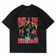 LOKAL BILLIE EILISH T-SHIRT BILLIE EILISH TSHIRT/ Billie eilish/ TSHIRTORANGE T-SHIRT/ TUMBLR TEE TO