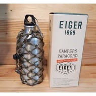 Eiger1989 CAMPERS PARACOD SILVER ORIGINAL Drinking Bottle-5499