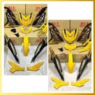 Y15 Y15ZR Y15Z V1 V2 YELLOW KUNING Y9951 BODY COVER SET COVERSET STICKER TANAM HLY