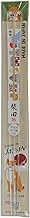 Friends Hill Clear Chopsticks Nestled to Approx. 9.1 inches (23 cm), Ivory