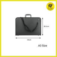 MYFILES A2 A3 Portfolio Drawing Drafting Art Bag Beg LukisanArtists Sketch Painting  Portfolio Case