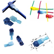 10 Electrical Wire Connectors 1.0 - 2.5mm2