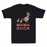 Cotton Duck Shirt Pattern Sleeve Day Mama T-Shirt Mother'S Duck Short