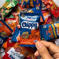 FILIPINO SNACKS / CHIPS TRINKETS / SNACKS MINIATURE KEYCHAIN