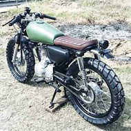 Raptor Leo Tire 110/90-17 | 4.10-18 DUAL SPORT TUBETYPE TIRE FOR CAFE RACER / BRAT | /