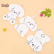 honeybird Cute Animal Hand Towel Soft Children Kids Bathing Towel Bathroom Kitchen Hanging Wipe Towe