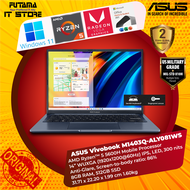 ASUS Vivobook 14X (M1403Q-ALY081WS) - AMD Ryzen 5 5600H/AMD Radeon Vega 7/8GB RAM;512GB SSD/Win11/2+1st Year