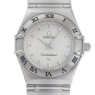 【日本直送】歐米茄 OMEGA Constellation Mini 手錶 1562.30 不鏽鋼 石英 指針式顯示 白色錶盤 女性用【二手】