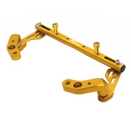 สำหรับฮอนด้า ADV160 ADV150 ADV350สกู๊ตเตอร์อุปกรณ์เสริมรถจักรยานยนต์ครอสขาตั้งบาร์คันโยกเอนกประสงค์ 