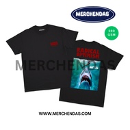 Dua Lipa Black Jaws Tshirt