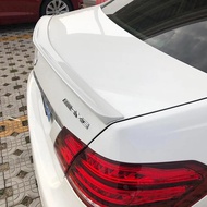 CEYUSOT FOR Benz E-Class W212 Spoiler E180 E200 E260 E320 E400 Car Trunk Rear Lip Wing ABS Material 