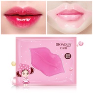 Lips Bioaqua / Masker Bibir / Collagen Mask / Lip Pink Bio Aqua By Shly store