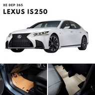 Kata (Backliners) rubber floor mats for Lexus IS250