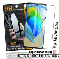MY KONG! Tempred Glass Screen Protector SAMSUNG NOTE 20 10Lite S10-Lite S24 S23FE S21FE S20 FE Tempe
