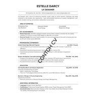 RESUME AND CV HELPER