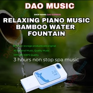 3 HOURS SPA MUSIC BAMBOO FOUNTAIN PIANO MUSIC | USB FLASH DRIVE | MP3 320 KBPS QUALITY