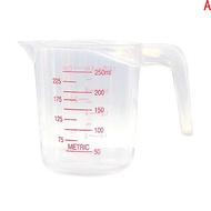 250 500 1000ml Transparent Cup Scale Plastic Measuring Cup Measuring Tools For Baking Kitchen Tools