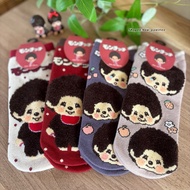 Monchhichi Socks Size 23-25 cm % From Japan Ankle Socks