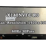 LAYAR LED LCD SCREEN hp ELITEBOOK 840 G7 845 G7 840 G8 845-G8 X140NVFC R0 FULL HD
