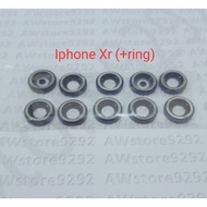 Camera Lens ip XR rear Camera glass Lens with Ring