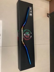 台灣 巴風特 BAPHOMET 燒鈦手把