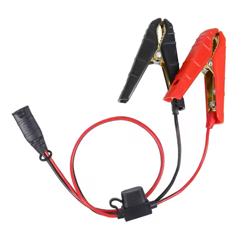 Wires Harness with Battery Clamp for NOCO GC001 X-Connect Battery Clamp Accessory 6mm Eyelets for Ge