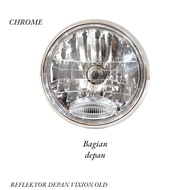 Reflektor rx king new reflektor vixion old bohlam H4