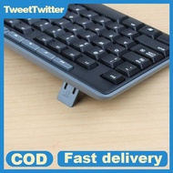 TweetTwitter 2Pcs Repair Parts Replacement Keyboard Bracket Leg Stand For K270 MK270 K295 MK295 MK26