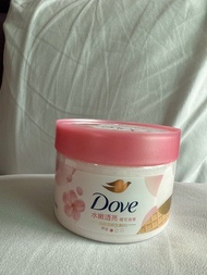 DOVE 多芬去角質身體磨砂膏 櫻花甜香 298g