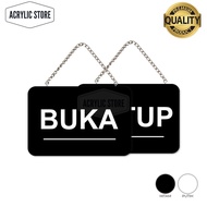 Open and close sign - open and close board