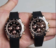 Seiko Mod Watch 玫瑰金色精鋼計時手錶