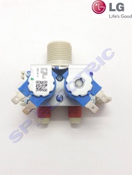 2221 วาล์วน้ำเข้าเครื่องซักผ้า แอลจี LG แบบคู่ DC12V รุ่นT2511VSAM. T2512VSAM. T2512VSAM7. T2513VSAL