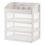 R9 Desktop Storage Box Student Drawer Shelf Stationery Desk Dormitory Organize Transparent Book ZSNT