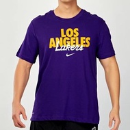 [零碼出清] NIKE 男款 NBA LA LAKERS 湖人隊 籃球 運動短袖上衣 紫 CK8959-547
