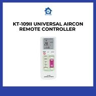 Universal Aircon Remote Controller 7-STAR [SG BASED] KT-109II