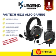 Fantech HG26 ALTO Gaming Headset Spectre II Virtual Surround Sound 7.1
