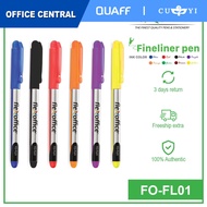 FlexOffice Fineliner Pen FO-FL01 - 0.4mm Tip - Set 8 Colors - Made In Vietnam | OCT