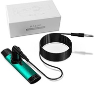 Electric Kazoo for Adults, Professional Metal Kazoo with 5 Reeds & Adjustable Tone, Unique Musical I