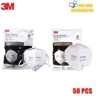 3M Professional Particulate Respirator Fine Dust Smoke Smog Filter Ear Head Loop 9501+ 9502+ KN95 3ply Face Mask 50pcs
