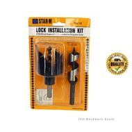 2PCS LOCK INSTALLATION KIT / HOLE SAW DRILL BIT / MATA DRILL PINTU LOCK 54+22  7/8" 54MM 22MM