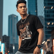 DONMAN Men's T-shirt New Trend with Beautiful Printed T-shirt for Men - D66