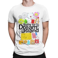 Leisure BFDI Battle for Dream  T-Shirt Summer  Hip Hop T-Shirts Men Cotton O Neck Top Tees Short Sle