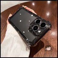 Clear AirBag Casing For Realme Narzo 50 30 Pro P3X Q5 Q5X Q3 Pro Q3S Q3T Q3i Q2 V25 V20 V13 X7 Max 5