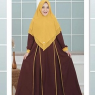 Murah Terlaris Azizah Gamis Set Ori Alhijaz Ready ya kak