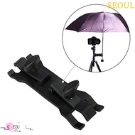 SEOUL Camera Umbrella Clamp Outdoor Photo Studio Umbrella Bracket Stand Fixation Sun-Shading Portabl