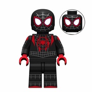 Spiderman Minifigures Set Lego Marvel Super Heroes Spider Man Far From Home Building Blocks ของเล่นสำหรับเด็ก