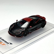 [Ready Stock] Ready Stock CM Model 1: 64 McLaren 765LT Full Carbon Red Alloy Car Model