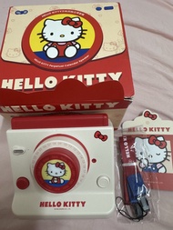 Hello Kitty 萬年曆拍立得音箱連掛繩