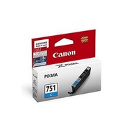 佳能 - Canon CLI-751C 靛藍色墨水盒 (標準裝)
