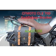 Cfmoto 700CLX Heritage Saddlebags + Bracket